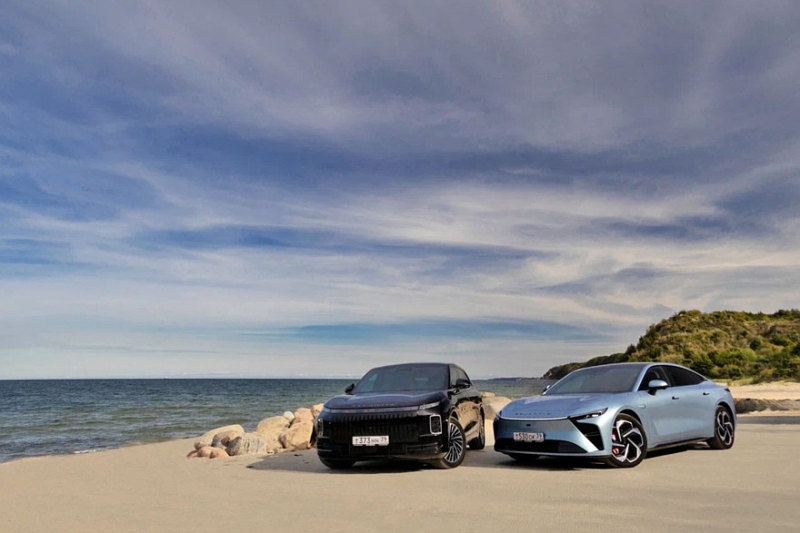 1360 километров: Exeed Exlantix ET установил новый рекорд автономности