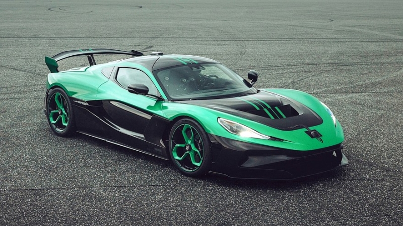 1,72 c до «сотни» и два десятка других новых рекордов от суперкара Rimac Nevera R