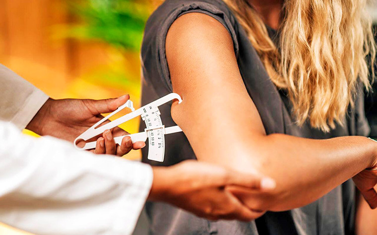 Анализ состава тела — измерение содержания жира в организме