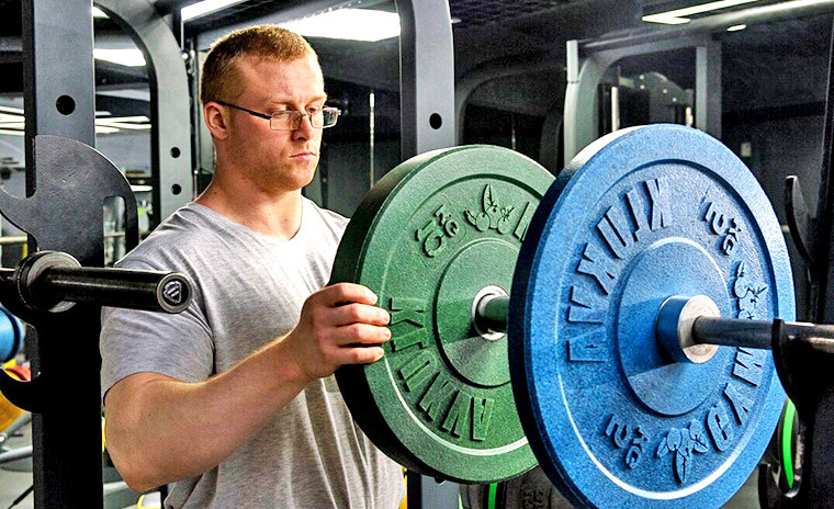 Как рассчитать рабочий вес для тренировок