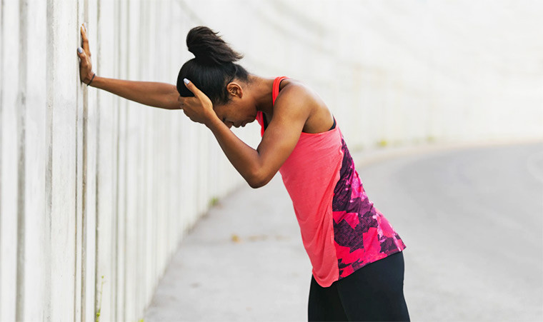 Головокружение во время тренировок