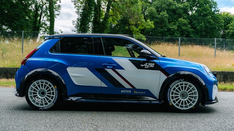 Alpine подготовила гоночную версию хот-хэтча A290 Rallye, цена известна