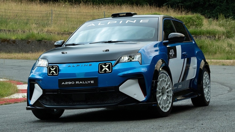 Alpine подготовила гоночную версию хот-хэтча A290 Rallye, цена известна