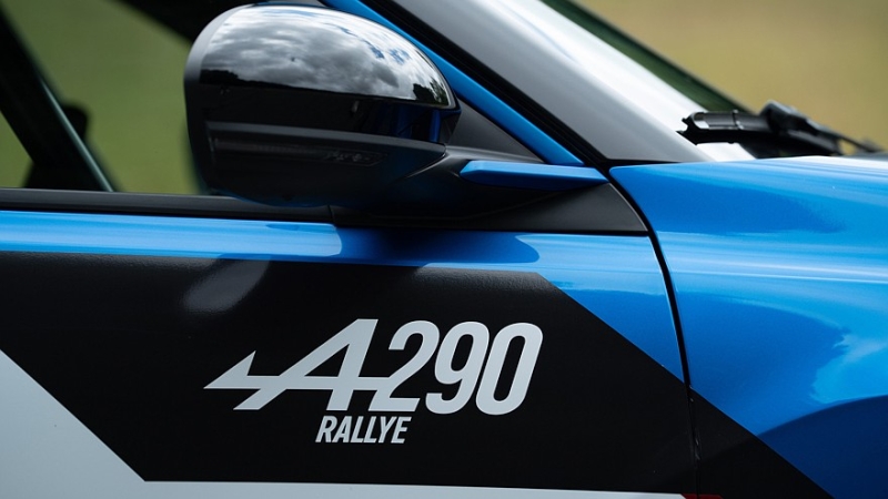 Alpine подготовила гоночную версию хот-хэтча A290 Rallye, цена известна