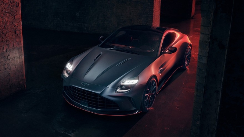 Aston Martin представил более мощный и быстрый суперкар Vantage S