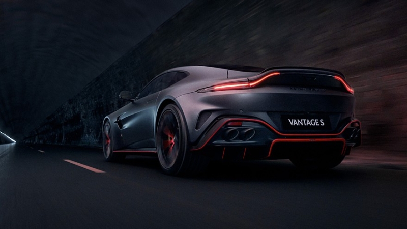 Aston Martin представил более мощный и быстрый суперкар Vantage S