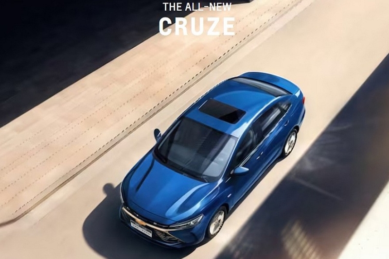 Chevrolet Cruze возвращается: больше не оригинальная модель