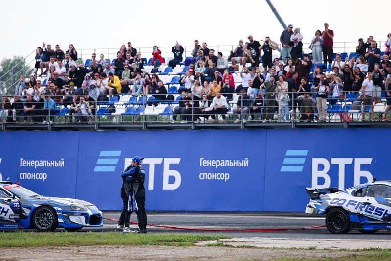 Дамир Идиятулин одержал абсолютную победу на четвёртом этапе RDS GP