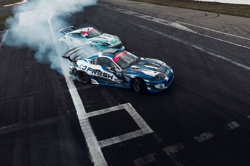 Дамир Идиятулин одержал абсолютную победу на четвёртом этапе RDS GP