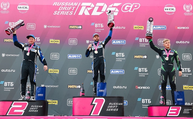 Дамир Идиятулин одержал абсолютную победу на четвёртом этапе RDS GP