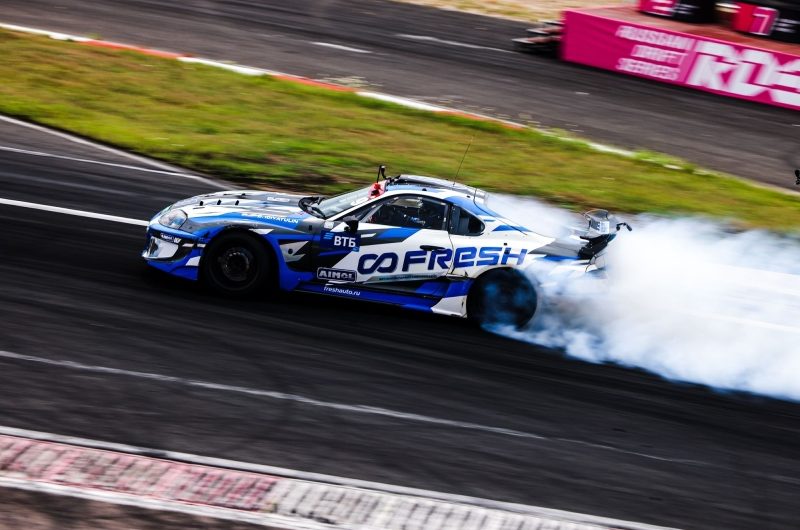 Дамир Идиятулин одержал абсолютную победу на четвёртом этапе RDS GP