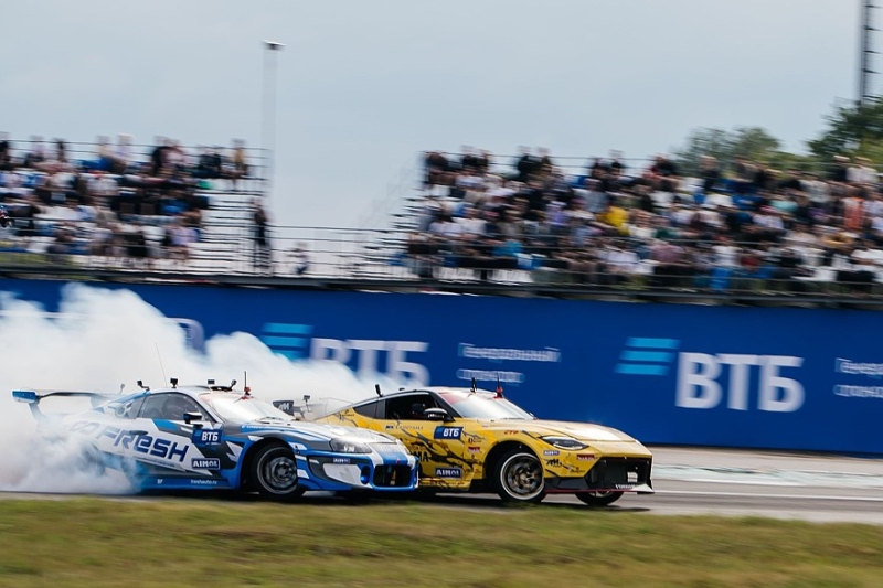 Дамир Идиятулин одержал абсолютную победу на четвёртом этапе RDS GP