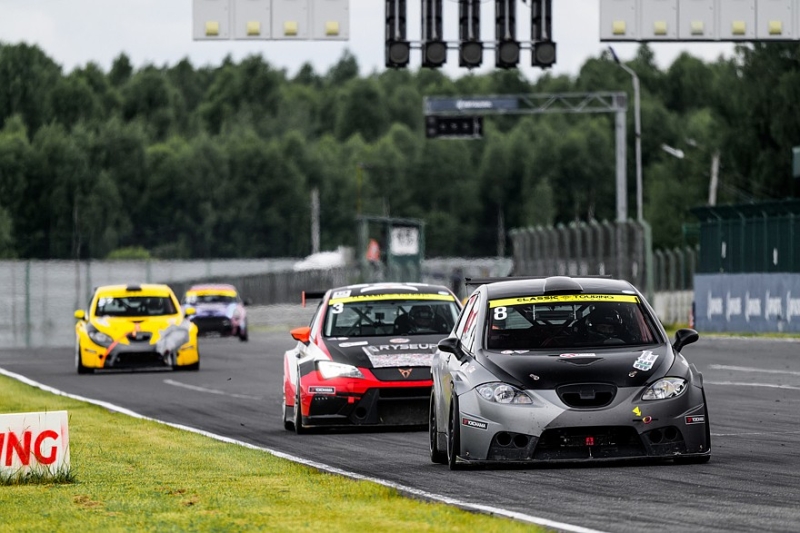 Экватор сезона Classic Touring пройден