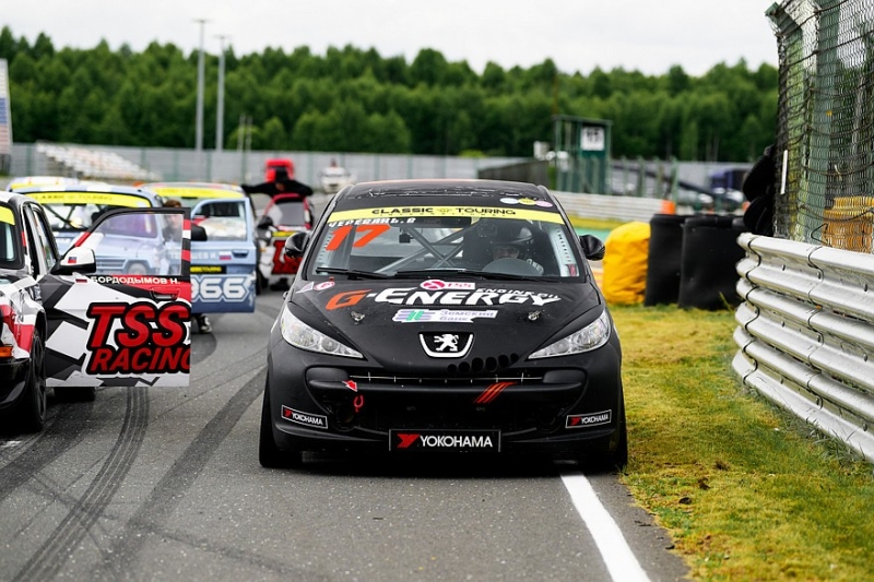 Экватор сезона Classic Touring пройден