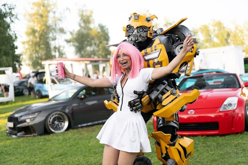 Фестиваль автотюнинга «Tuning Open Fest 2025» отметил свое 10-летие