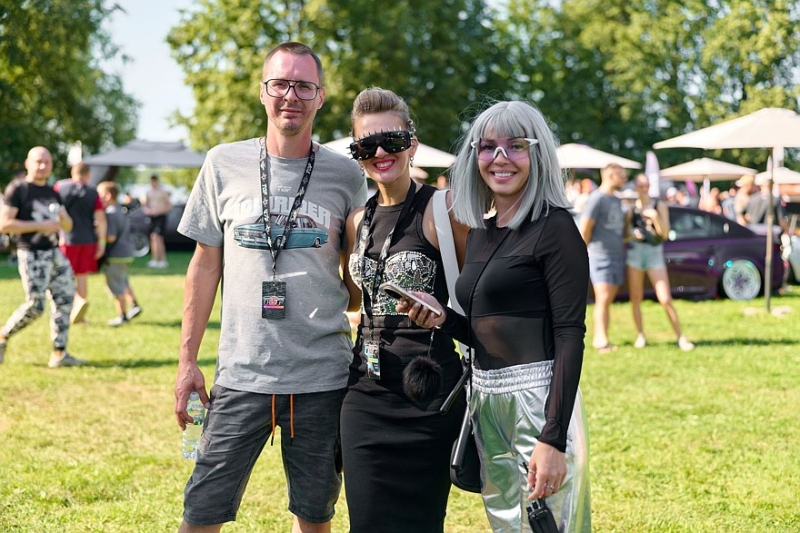 Фестиваль автотюнинга «Tuning Open Fest 2025» отметил свое 10-летие