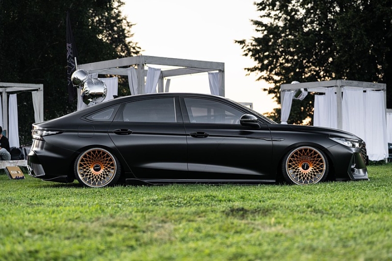 Фестиваль автотюнинга «Tuning Open Fest 2025» отметил свое 10-летие