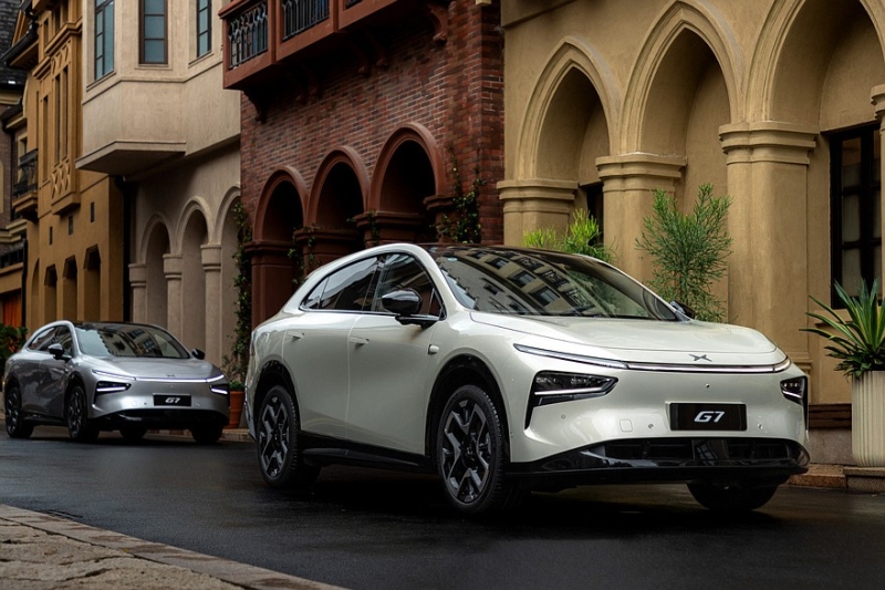 Карьера «умного» кроссовера Xpeng G7 стартует с ажиотажного спроса