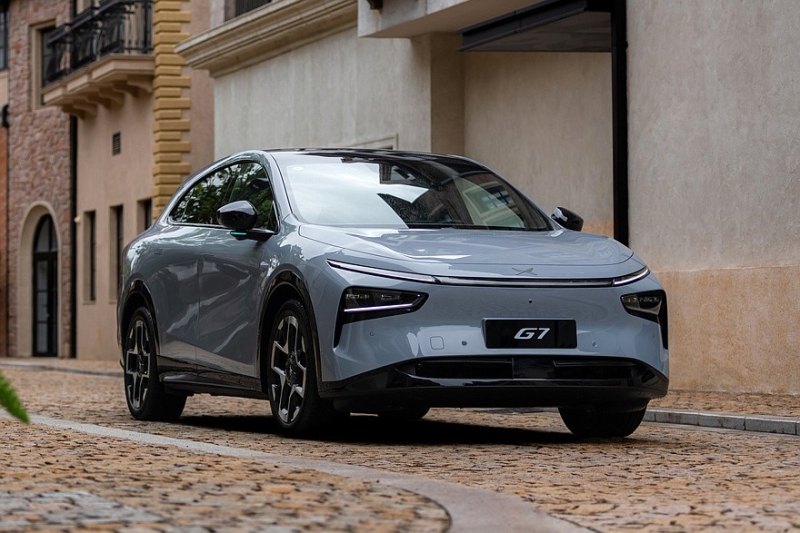 Карьера «умного» кроссовера Xpeng G7 стартует с ажиотажного спроса