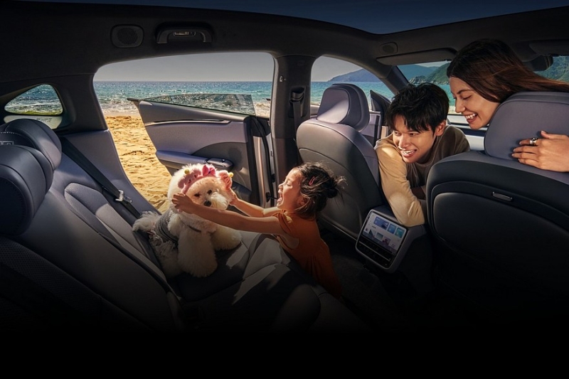 Карьера «умного» кроссовера Xpeng G7 стартует с ажиотажного спроса