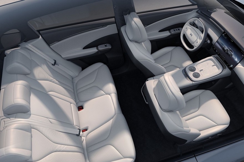 Карьера «умного» кроссовера Xpeng G7 стартует с ажиотажного спроса