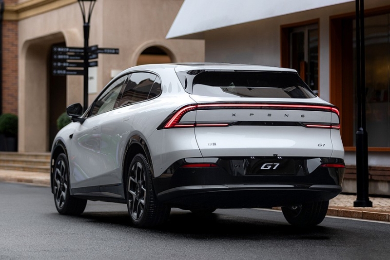 Карьера «умного» кроссовера Xpeng G7 стартует с ажиотажного спроса