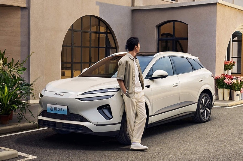 Кроссовер BYD Sealion 06 выходит на рынок: дизайн в стиле Genesis и разные варианты начинки