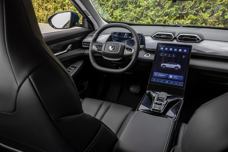 Кроссовер Dongfeng Mage поступил в продажу в России