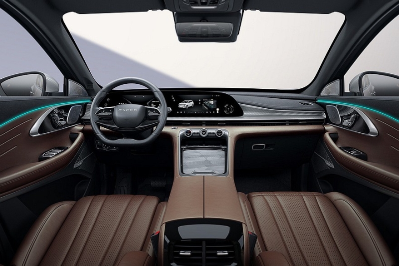 Кроссовер Exeed Sterra E05 на базе Exeed TXL: официальные фото