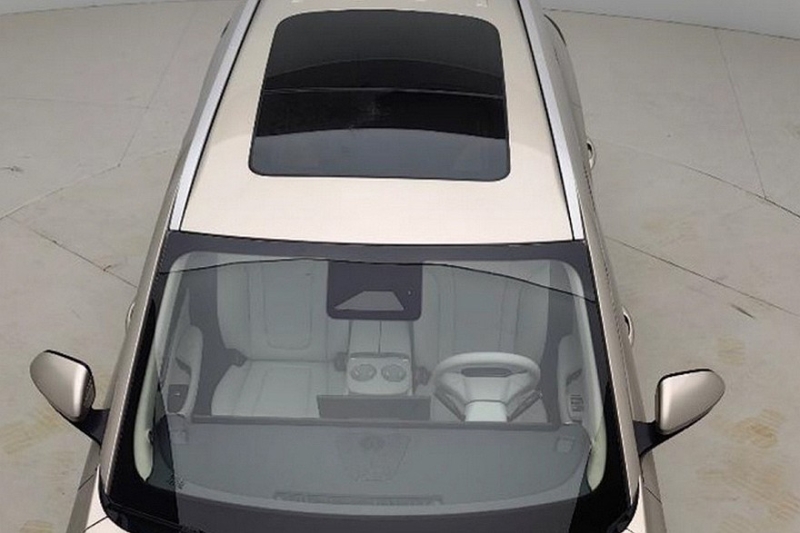 Кроссовер Exeed Sterra E05 на базе Exeed TXL: официальные фото