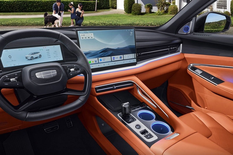 Кроссовер Geely Cityray с новым дизайном скоро поступит в продажу