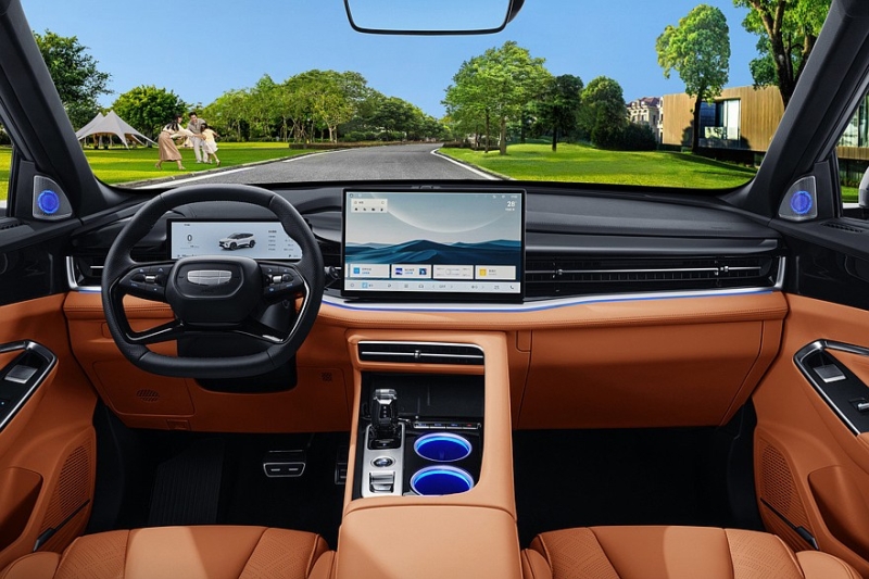 Кроссовер Geely Cityray с новым дизайном скоро поступит в продажу