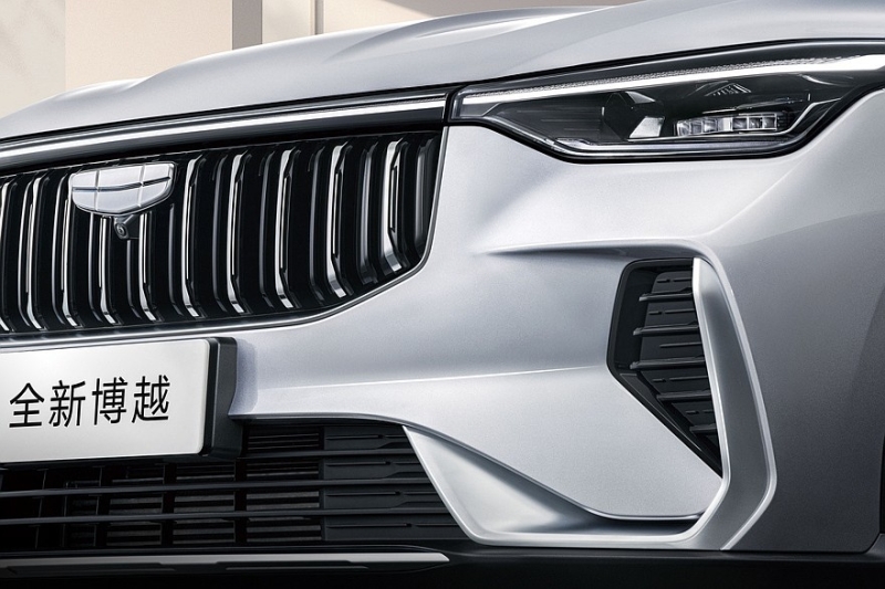 Кроссовер Geely Cityray с новым дизайном скоро поступит в продажу