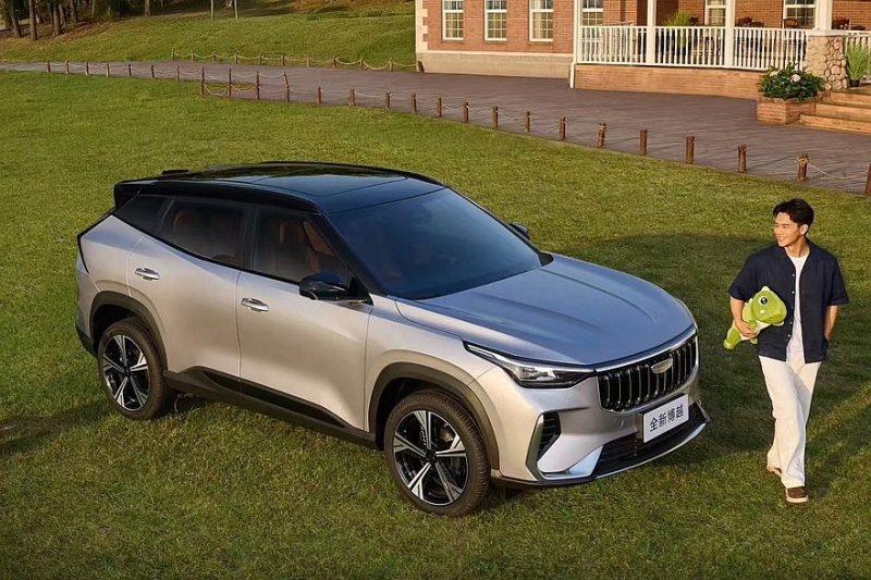 Кроссовер Geely Cityray с новым дизайном скоро поступит в продажу