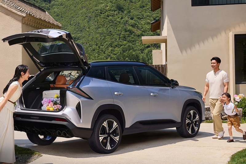 Кроссовер Geely Cityray с новым дизайном скоро поступит в продажу