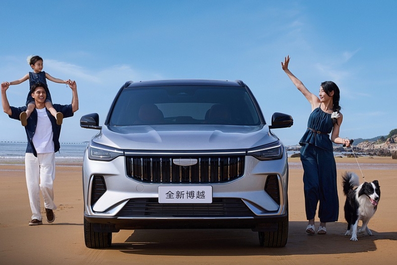 Кроссовер Geely Cityray с новым дизайном скоро поступит в продажу