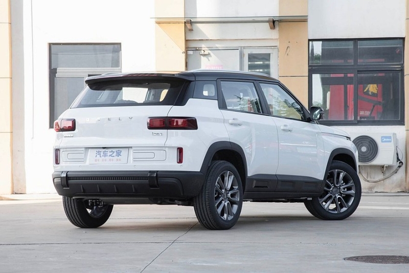 Кроссовер Geely Icon снова доработан: теперь с другим салоном