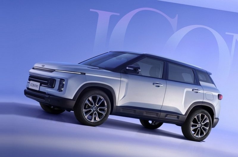 Кроссовер Geely Icon снова доработан: теперь с другим салоном