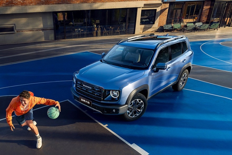 Кроссовер Haval Dargo с новым салоном предложен по старым ценам