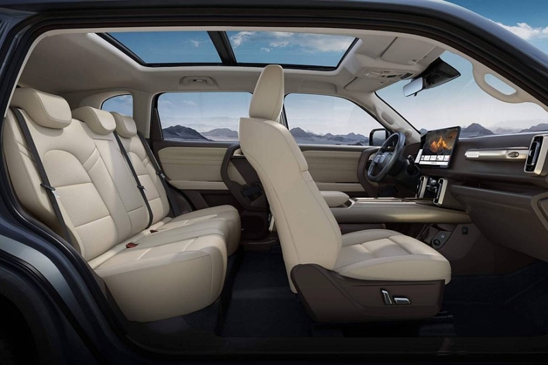 Кроссовер Haval Dargo с новым салоном предложен по старым ценам