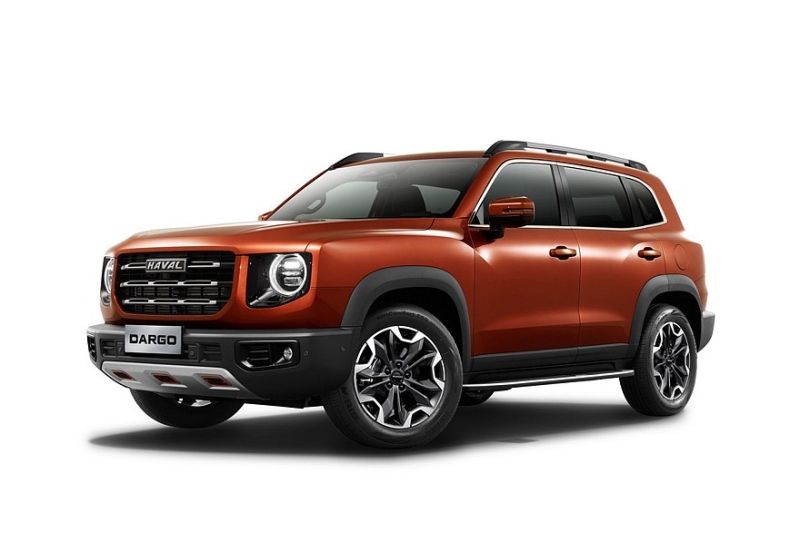 Кроссовер Haval Dargo с новым салоном предложен по старым ценам