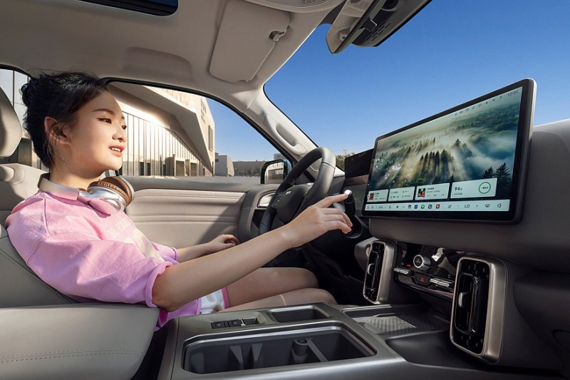 Кроссовер Haval Dargo с новым салоном предложен по старым ценам