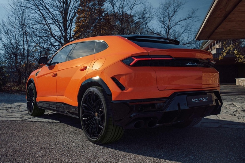 Lamborghini Urus нового поколения останется гибридом, разработка «электрички» отложена