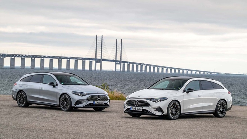 Mercedes-Benz CLA нового поколения: теперь и подросший в габаритах универсал