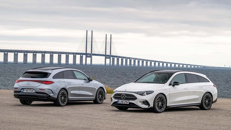 Mercedes-Benz CLA нового поколения: теперь и подросший в габаритах универсал