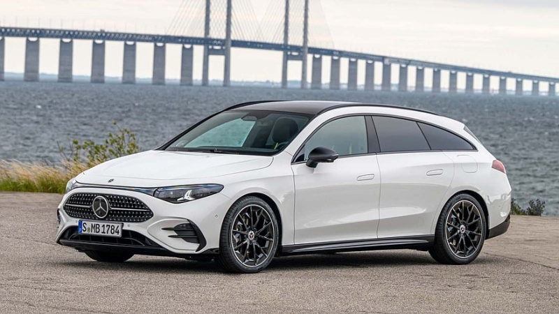 Mercedes-Benz CLA нового поколения: теперь и подросший в габаритах универсал
