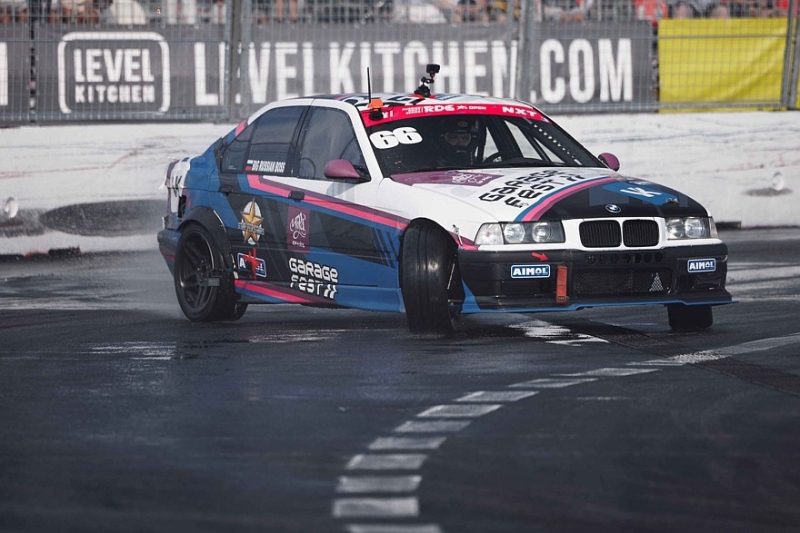 Михаил Давидянц и Илья Полищук – победители квалификации пятого этапа RDS Open