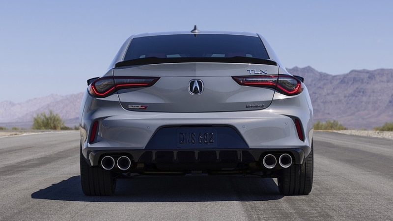 Минус ещё один седан: Acura TLX отправится в отставку из-за слабых продаж