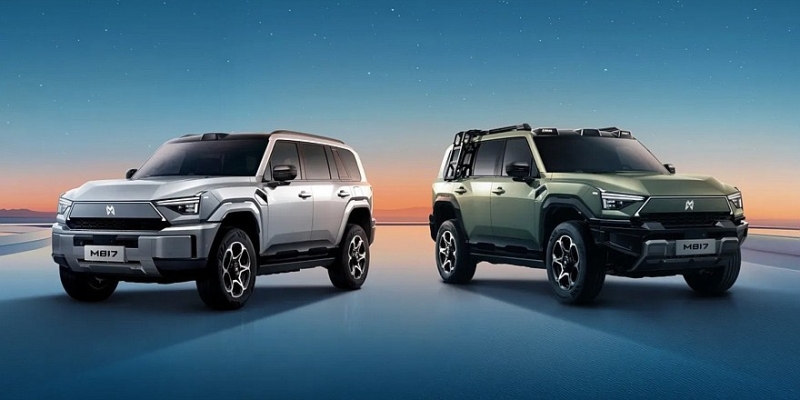 Мощный внедорожник M-Hero M817 от Dongfeng стал доступен к заказу