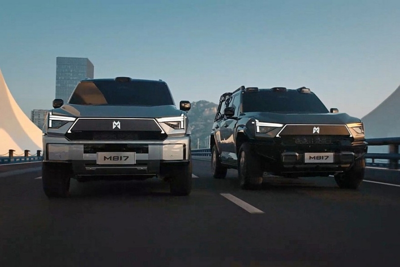 Мощный внедорожник M-Hero M817 от Dongfeng стал доступен к заказу
